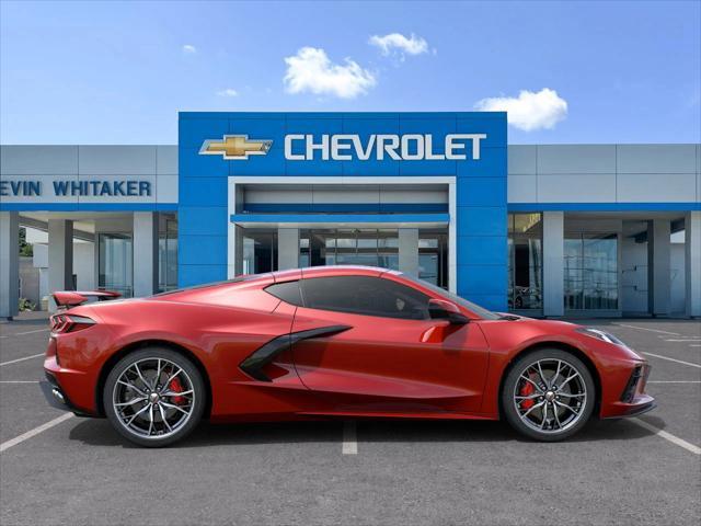 new 2025 Chevrolet Corvette car, priced at $100,055