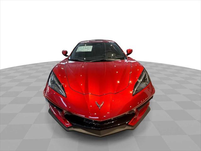 new 2025 Chevrolet Corvette car, priced at $97,055