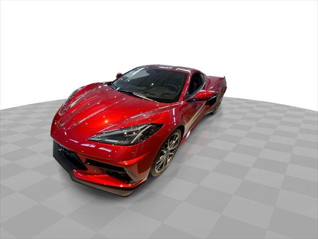 new 2025 Chevrolet Corvette car, priced at $97,055