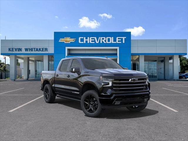 new 2025 Chevrolet Silverado 1500 car, priced at $70,365