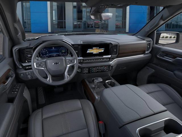 new 2025 Chevrolet Silverado 1500 car, priced at $70,365