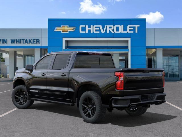 new 2025 Chevrolet Silverado 1500 car, priced at $70,365