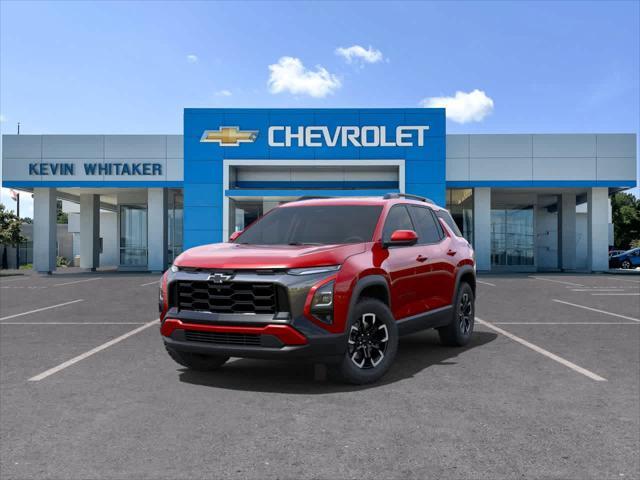 new 2026 Chevrolet Equinox car, priced at $37,875