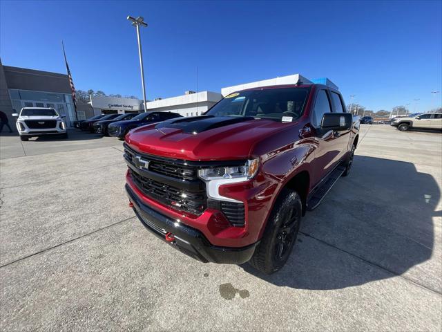 used 2025 Chevrolet Silverado 1500 car, priced at $62,990