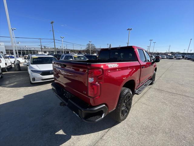 used 2025 Chevrolet Silverado 1500 car, priced at $62,990