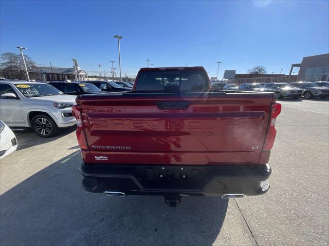 used 2025 Chevrolet Silverado 1500 car, priced at $62,990