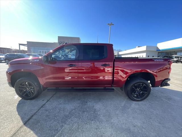 used 2025 Chevrolet Silverado 1500 car, priced at $62,990