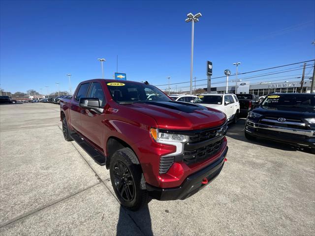 used 2025 Chevrolet Silverado 1500 car, priced at $62,990