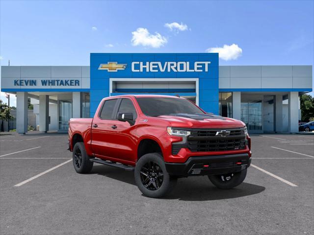 used 2025 Chevrolet Silverado 1500 car, priced at $62,990