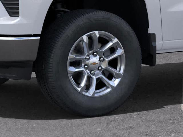new 2025 Chevrolet Silverado 1500 car, priced at $50,980