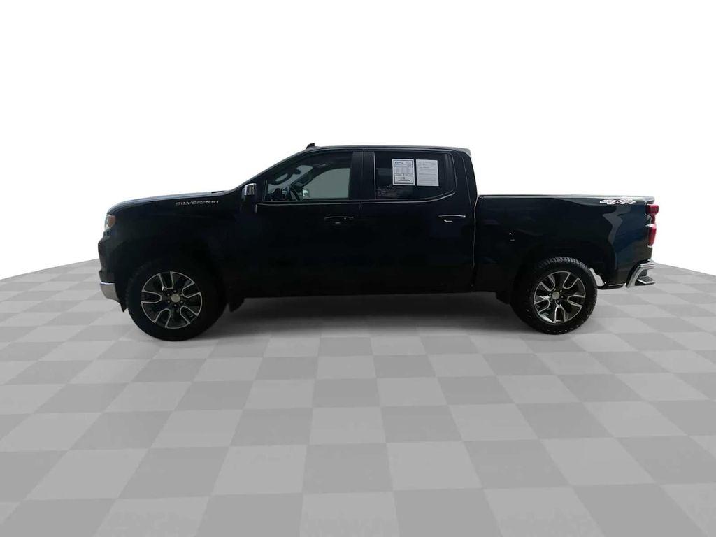 used 2022 Chevrolet Silverado 1500 car, priced at $35,990