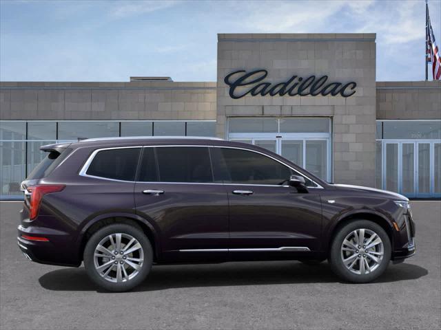 new 2025 Cadillac XT6 car, priced at $61,015
