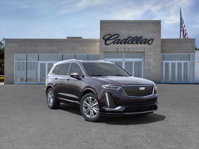 new 2025 Cadillac XT6 car, priced at $61,015