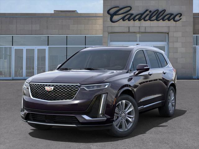new 2025 Cadillac XT6 car, priced at $61,015