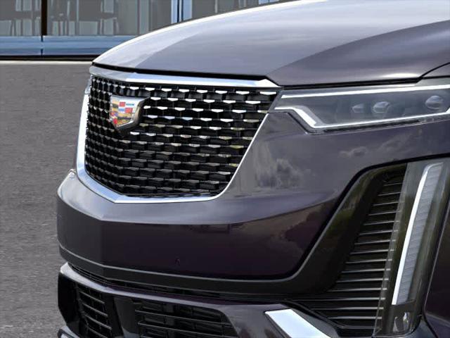 new 2025 Cadillac XT6 car, priced at $61,015