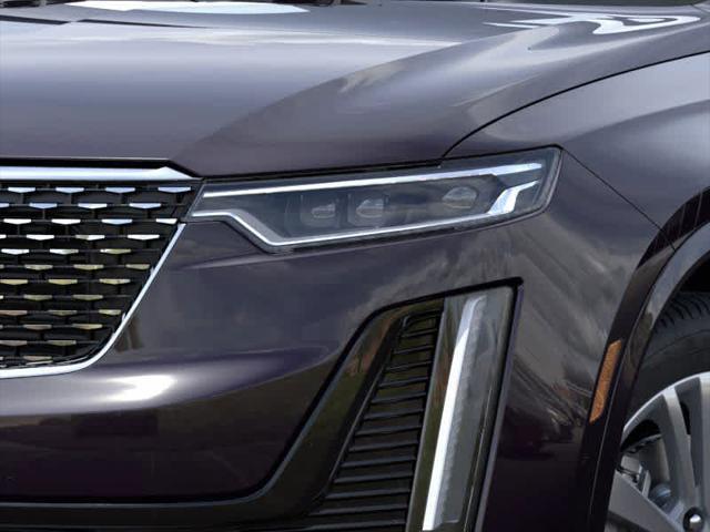 new 2025 Cadillac XT6 car, priced at $61,015