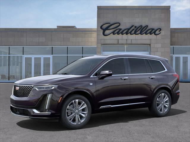 new 2025 Cadillac XT6 car, priced at $61,015