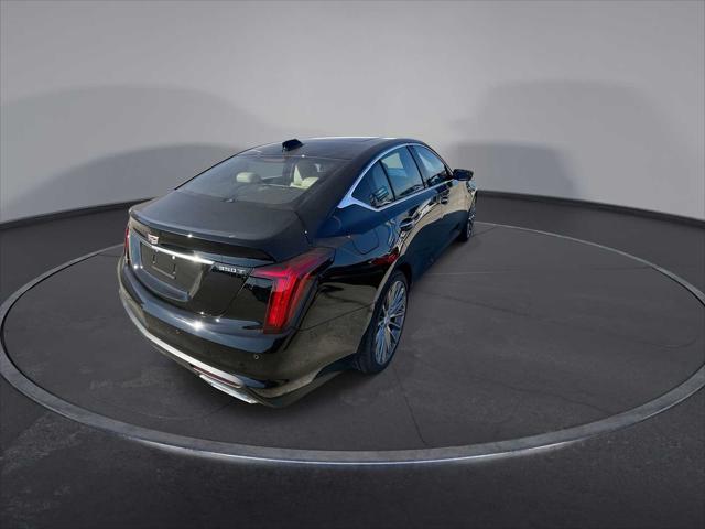 new 2025 Cadillac CT5 car, priced at $51,540