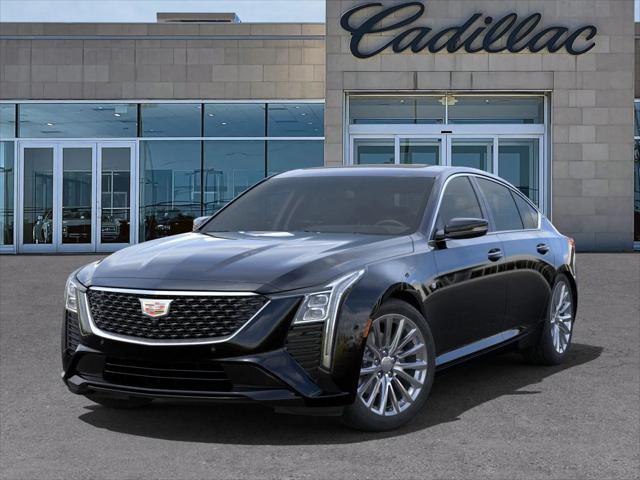 new 2025 Cadillac CT5 car, priced at $51,540