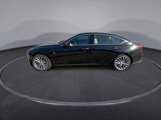 new 2025 Cadillac CT5 car, priced at $51,540