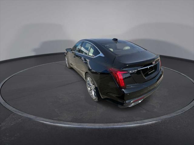 new 2025 Cadillac CT5 car, priced at $51,540