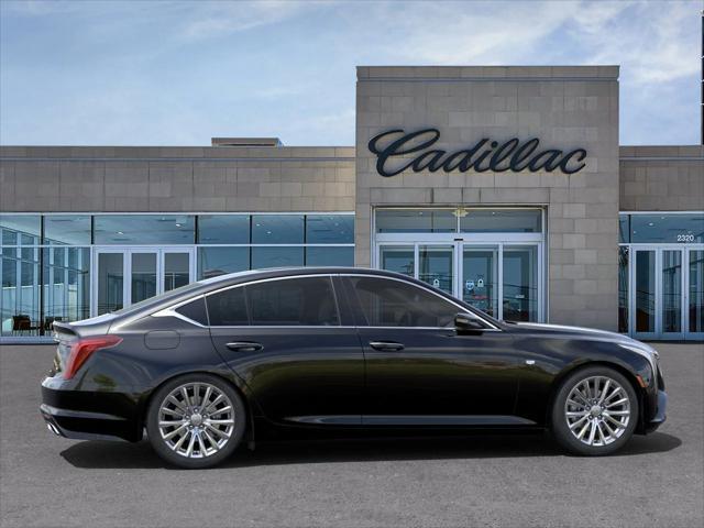 new 2025 Cadillac CT5 car, priced at $51,540