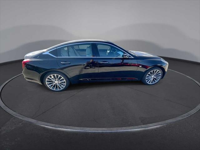 new 2025 Cadillac CT5 car, priced at $51,540