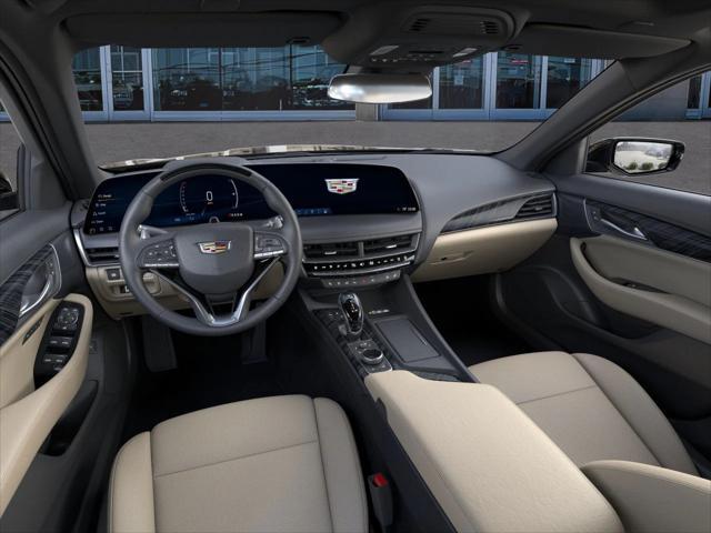 new 2025 Cadillac CT5 car, priced at $51,540