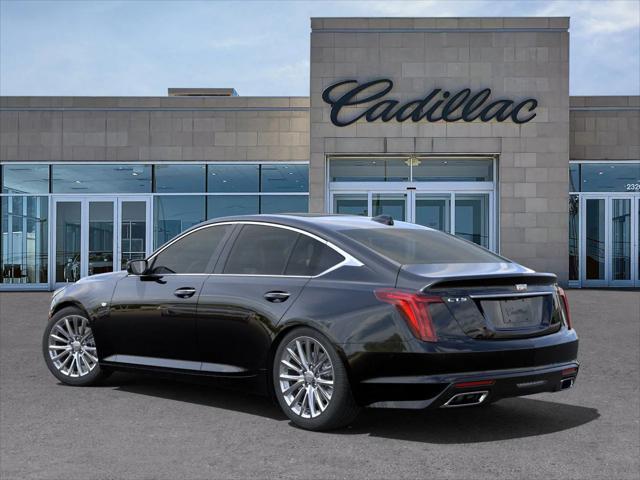 new 2025 Cadillac CT5 car, priced at $51,540