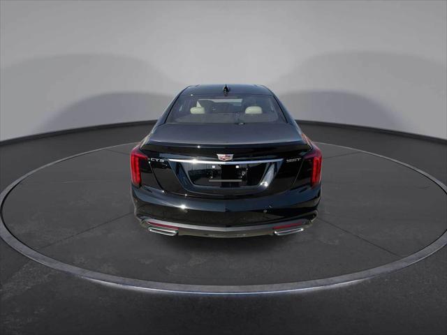 new 2025 Cadillac CT5 car, priced at $51,540