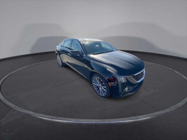 new 2025 Cadillac CT5 car, priced at $51,540