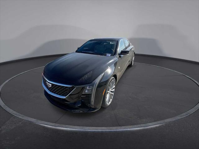 new 2025 Cadillac CT5 car, priced at $51,540