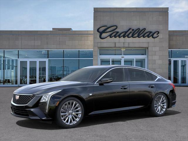 new 2025 Cadillac CT5 car, priced at $51,540