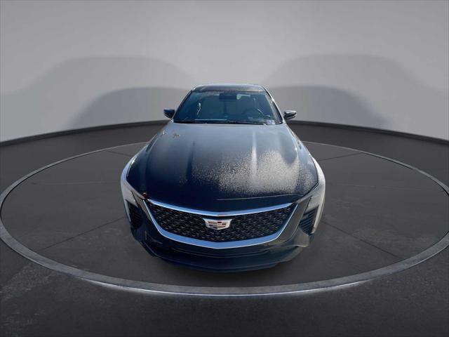 new 2025 Cadillac CT5 car, priced at $51,540