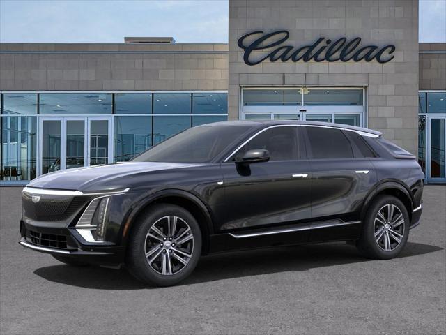 new 2024 Cadillac LYRIQ car, priced at $69,215