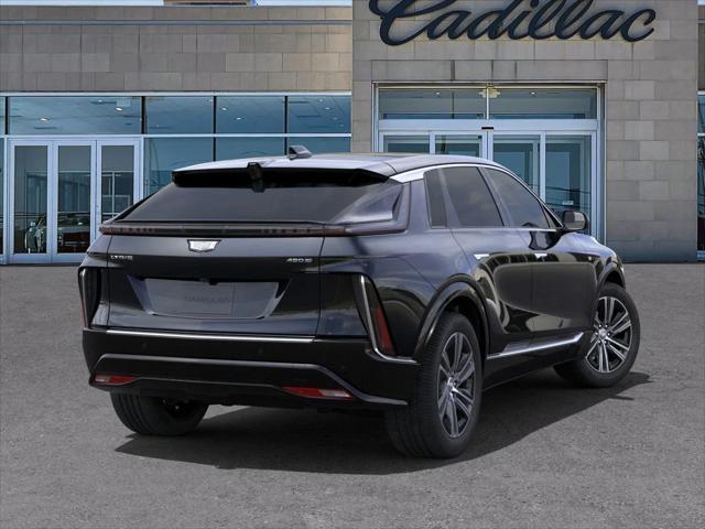 new 2024 Cadillac LYRIQ car, priced at $69,215