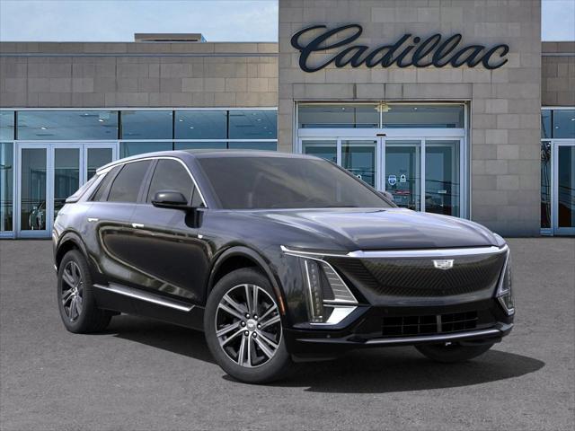 new 2024 Cadillac LYRIQ car, priced at $69,215