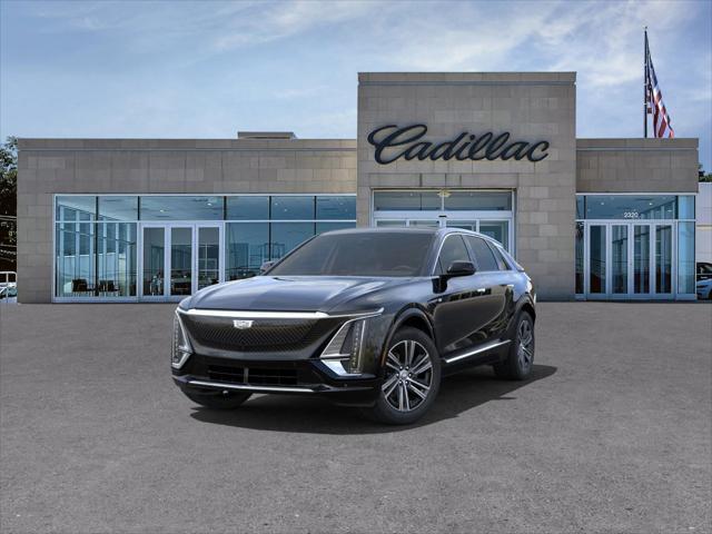 new 2024 Cadillac LYRIQ car, priced at $69,215