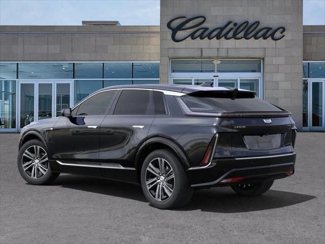 new 2024 Cadillac LYRIQ car, priced at $69,215