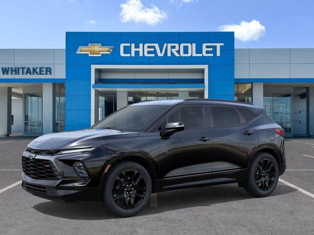 new 2025 Chevrolet Blazer car, priced at $44,495