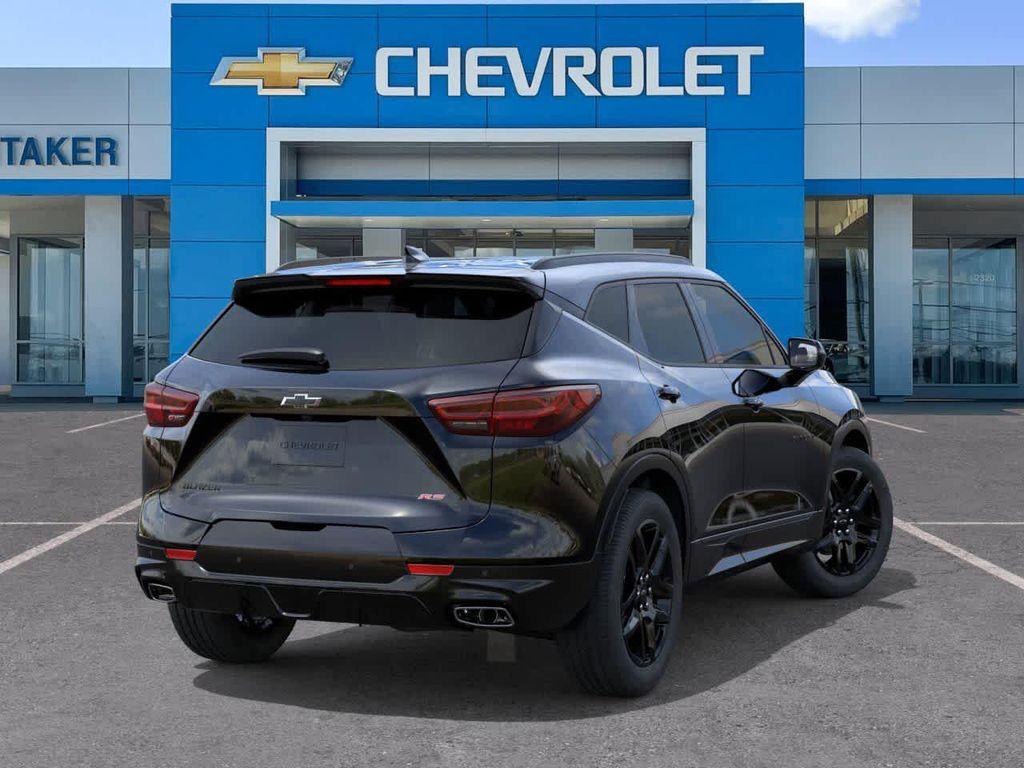 new 2025 Chevrolet Blazer car, priced at $44,495