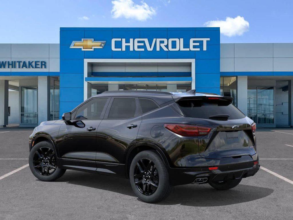 new 2025 Chevrolet Blazer car, priced at $44,495