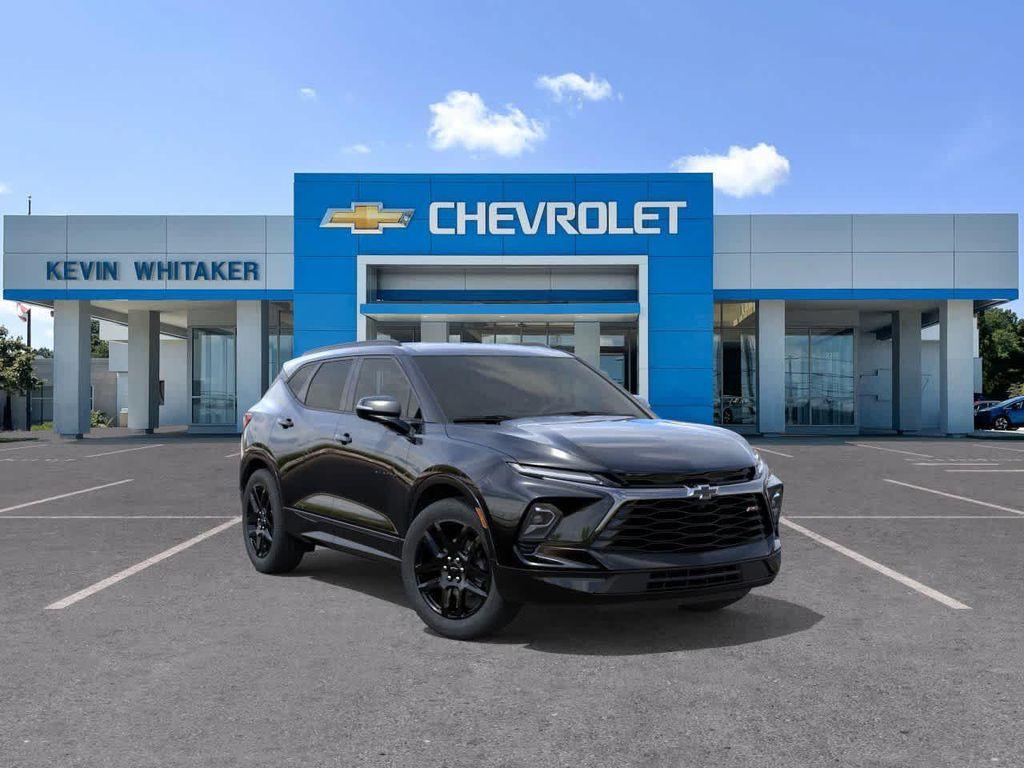 new 2025 Chevrolet Blazer car, priced at $44,495