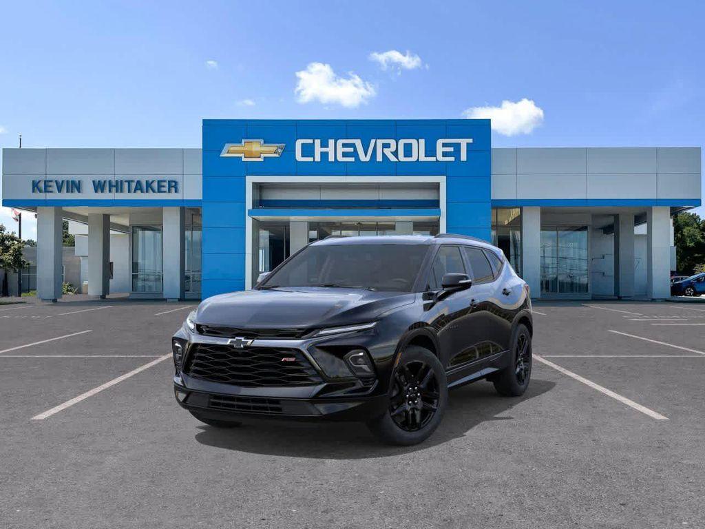 new 2025 Chevrolet Blazer car, priced at $44,495