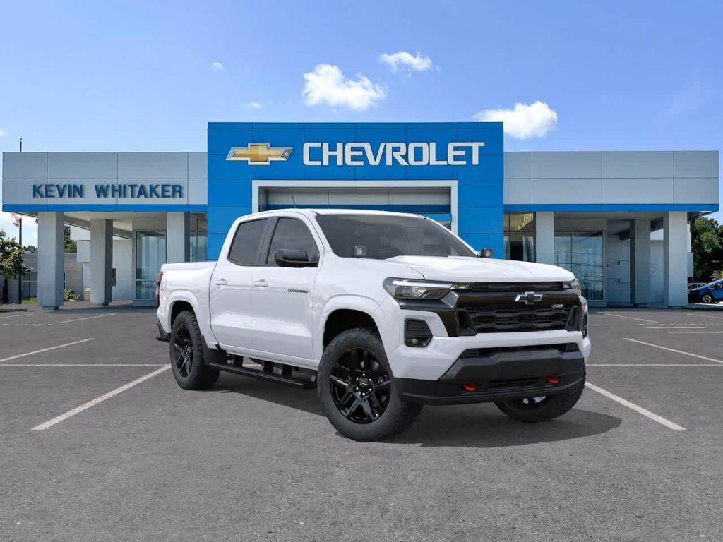 new 2025 Chevrolet Colorado car, priced at $52,765