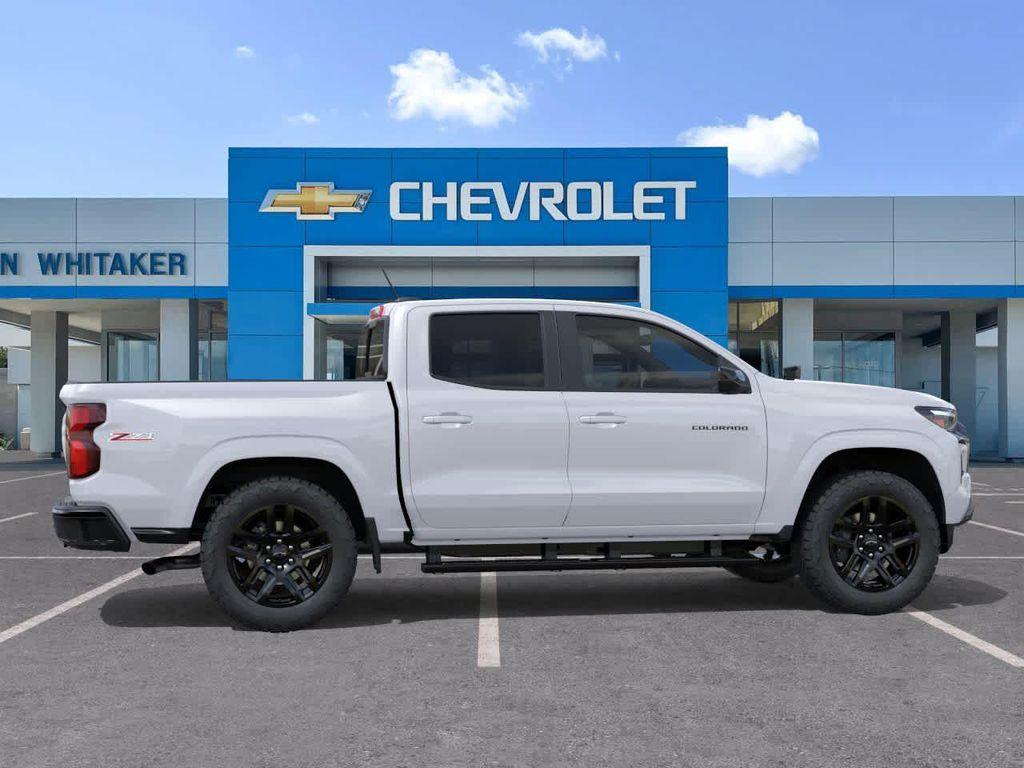 new 2025 Chevrolet Colorado car, priced at $52,765