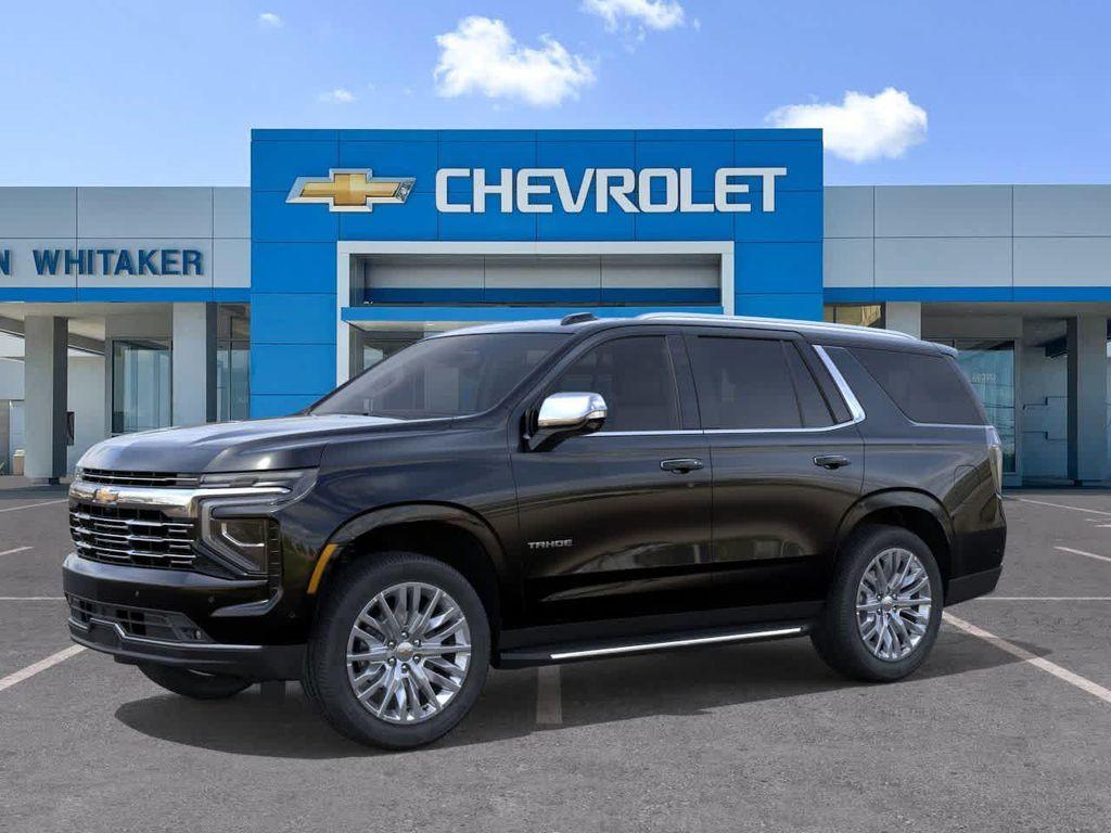 new 2025 Chevrolet Tahoe car, priced at $80,320