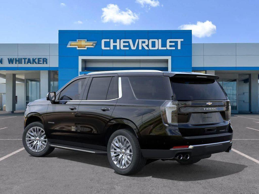 new 2025 Chevrolet Tahoe car, priced at $80,320