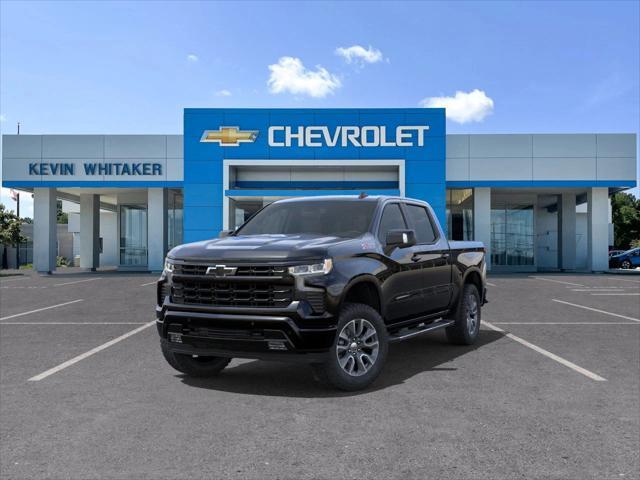 new 2025 Chevrolet Silverado 1500 car, priced at $62,115