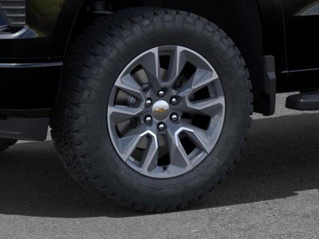 new 2025 Chevrolet Silverado 1500 car, priced at $62,115